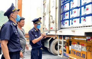 Hải quan túc trực hỗ trợ doanh nghiệp xuyên Tết, không để ách tắc xuất nhập khẩu