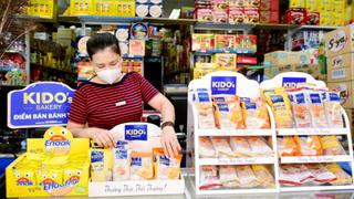 Kido chốt quyền chia cổ tức năm 2024, tỷ lệ 12%