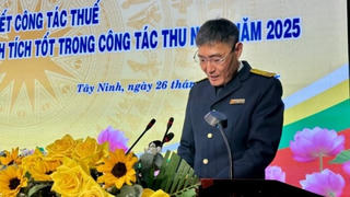 Năm 2025, Thuế tỉnh Tây Ninh vượt 40% dự toán được giao