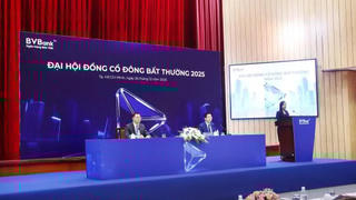 BVBank kiện toàn bộ máy lãnh đạo nhiệm kỳ 2025–2030, dự kiến tăng vốn điều lệ lên 9.912 tỷ đồng