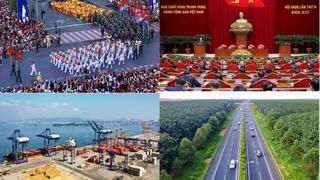 10 sự kiện kinh tế - xã hội nổi bật năm 2025