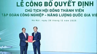 Ông Lê Ngọc Sơn làm Chủ tịch HĐTV PetroVietnam