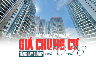 Bắt mạch xu hướng giá chung cư năm 2026: Tăng hay giảm