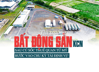Thị trường bất động sản khu công nghiệp: Bước vào chu kỳ tái định vị