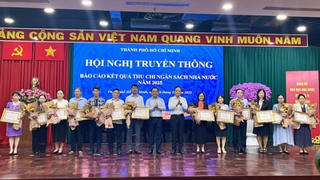 TP.HCM: Thu ngân sách đạt 785.000 tỷ đồng trong năm 2025