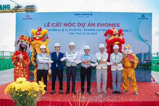 Từ cam kết đến hành động: NOXH Nam Long cất nóc đúng tiến độ