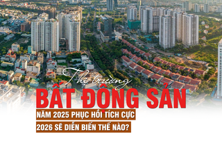 Thị trường bất động sản TP Hồ Chí Minh: Năm 2025 phục hồi tích cực