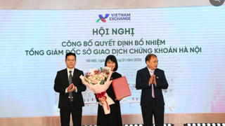 HNX có tân Tổng giám đốc