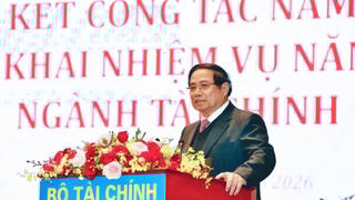 Thủ tướng: Ngành Tài chính phải đi đầu trong chuyển đổi số, đột phá thu chi ngân sách nhà nước