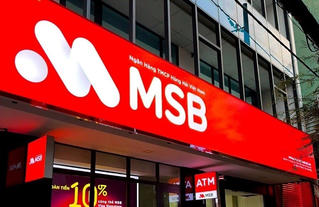 Lãi suất MSB nhích lên 0,2%/năm ở mọi kỳ hạn, ưu đãi đặc biệt tới 8% cho khách “siêu giàu”