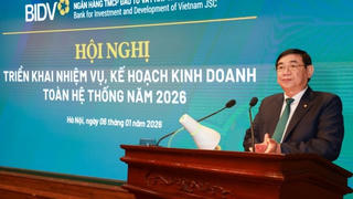 Năm 2025, BIDV lập kỷ lục lợi nhuận 36.000 tỷ đồng, tăng 12,6%