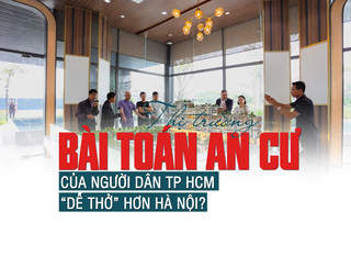 Thực tế: Bài toán an cư của người dân TP HCM nhiều sự lựa chọn cho nhiều gia đình trẻ