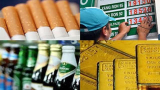 Quy định mới về thuế tiêu thụ đặc biệt