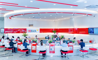 Lãi suất huy động HDBank tháng 1/2026: Cao nhất 8,1%/năm