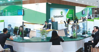 Vietcombank “neo” trần lãi suất tiết kiệm ở mức 5,3%/năm