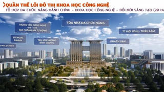 Đô thị KHCN Bắc TPHCM tạo không gian hiện thực hóa kết quả nghiên cứu
