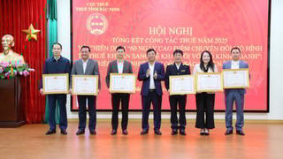 Thuế Bắc Ninh thu nội địa vượt dự toán, đạt trên 63 nghìn tỷ đồng