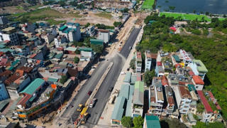 Hà Nội hoàn thành đường Vành đai 2,5 trong năm 2026