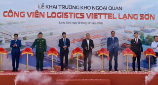 Viettel Post đưa kho ngoại quan Đồng Đăng vào vận hành