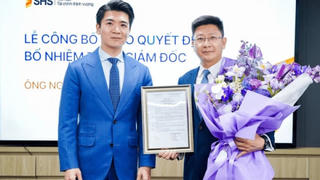 Ông Nguyễn Duy Linh được bổ nhiệm Tổng Giám đốc SHS