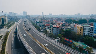 Thị trường bất động sản Hà Nội: Động lực tăng trưởng đến từ hệ thống vành đai