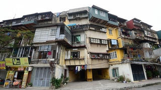 Hà Nội triển khai kiểm định chất lượng chung cư cũ tại 48 xã, phường