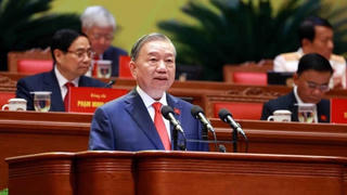 Tổng Bí thư: Phấn đấu tăng trưởng GDP từ 10%/năm trở lên