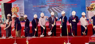 Khởi công dự án sản xuất viên nén chất đốt Wood Pellet