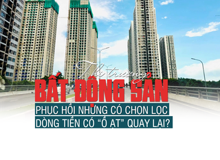 Thị trường bất động sản phục hồi nhưng có chọn lọc