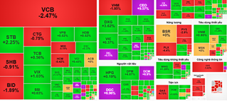 Chứng khoán hôm nay: VN-Index hạ nhiệt, dòng tiền rời bluechip sang bất động sản và vật liệu
