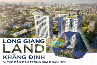 Long Giang Land (LGL) báo lãi trở lại