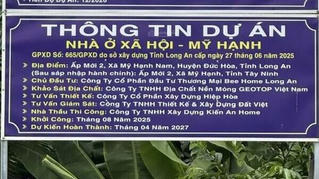 Vì sao nhà ở xã hội Bee Home Long An có giá tiệm cận chung cư thương mại?