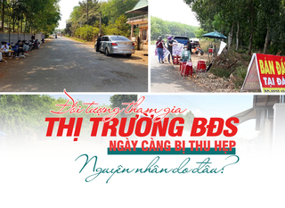 Đối tượng tham gia thị trường bất động sản ngày càng bị thu hẹp, nguyên nhân do đâu