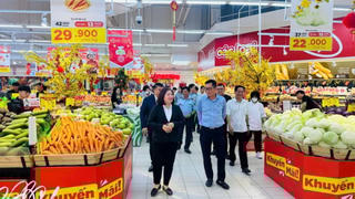 Cần Thơ sẵn sàng nguồn hàng phục vụ Tết Bính Ngọ 2026