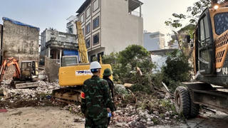 Quyết tâm hoàn thành GPMB dự án đường giao thông làng nghề Hữu Hòa