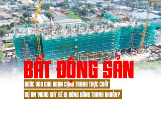 Thị trường bất động sản bước vào giai đoạn cạnh tranh thực chất