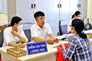 Tin vui với người hưởng lương hưu: TP. Hồ Chí Minh chi trả gộp 2 tháng trước Tết 2026