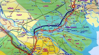 Đường sắt Tp.HCM – Cần Thơ dự kiến cần hơn 45.600 tỷ đồng giải phóng mặt bằng