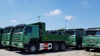 Ôtô vận tải nhập khẩu tăng gần 90% năm 2025