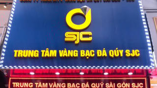 SJC ngừng giao dịch trong ngày giá vàng, bạc lao dốc