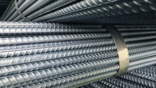 Giá thép giảm trên sàn giao dịch