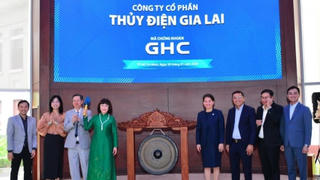 Cổ phiếu GHC của Thủy điện Gia Lai chào sàn HOSE