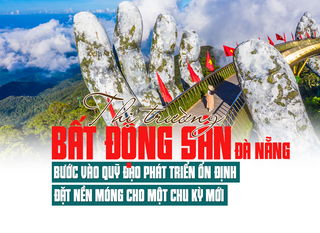 Thị trường bất động sản Đà Nẵng: Bước vào quỹ đạo phát triển ổn định, đặt nền móng cho một chu kỳ mới