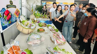 Kết nối chủ thể sản phẩm OCOP Lâm Đồng với thị trường dịp tết