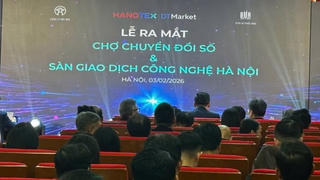 Hà Nội: Ra mắt Sàn Giao dịch công nghệ và Chợ Chuyển đổi số