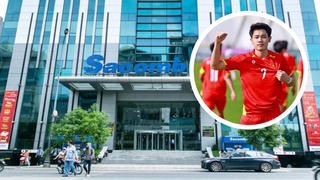 Dưới thời ông Nguyễn Đức Thuỵ, một cầu thủ nổi tiếng là đại sứ thương hiệu của Sacombank