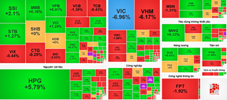 Vừa hồi một nhịp, VN-Index lại “gãy” 1.800 điểm: Họ Vingroup kéo thị trường lao dốc