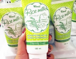 Thu hồi toàn quốc sữa rửa mặt Rice Milk Facial Cleanser do “lệch” hồ sơ công bố
