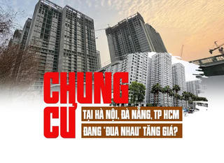 Chung cư tại Hà Nội, Đà Nẵng, TP HCM tăng giá