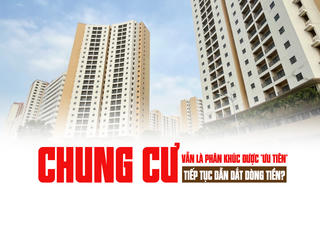 Chung cư vẫn là phân khúc được “ưu tiên”, tiếp tục dẫn dắt dòng tiền